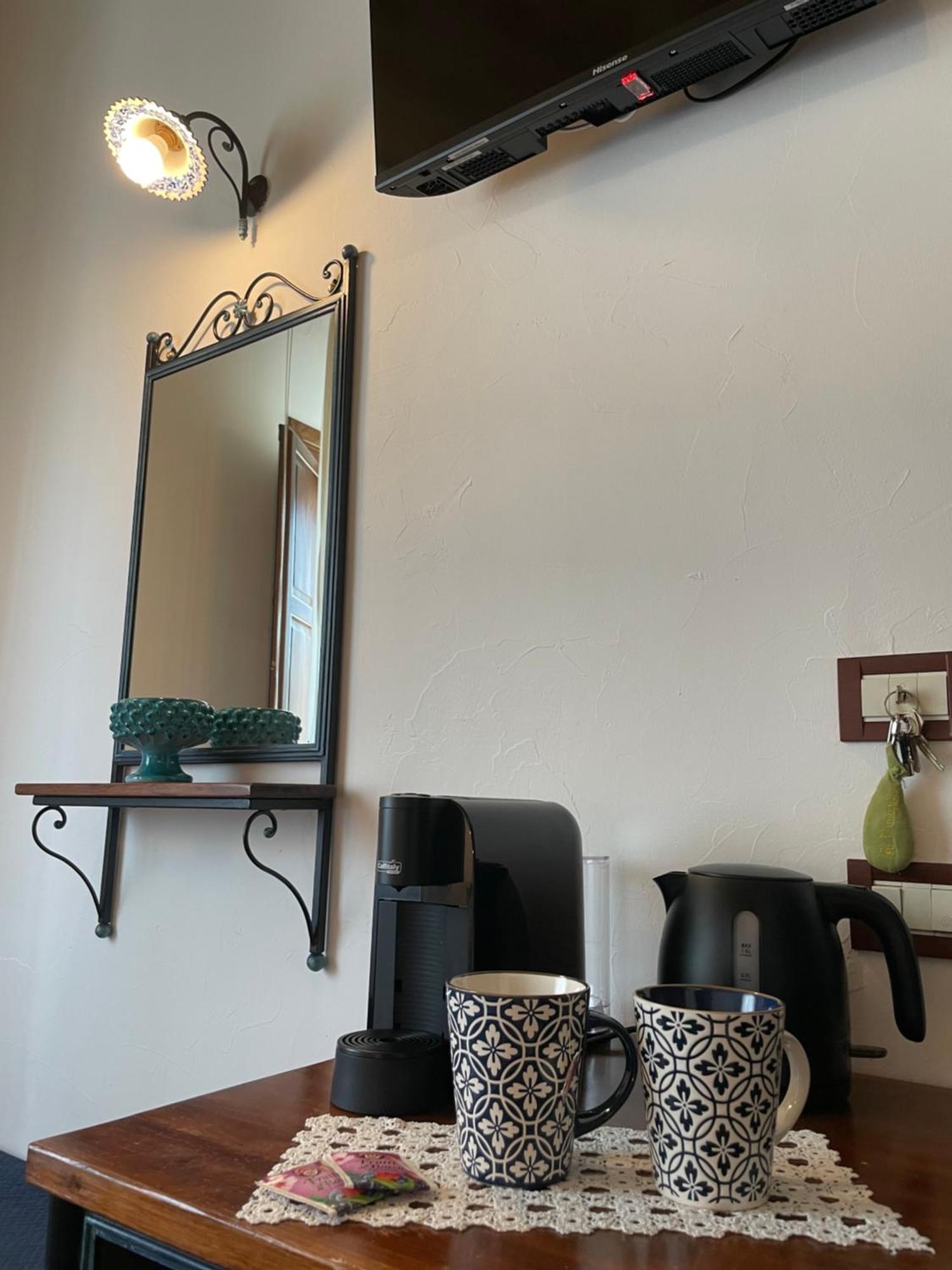 Ai Dammusi Rooms 산비토로카포 외부 사진