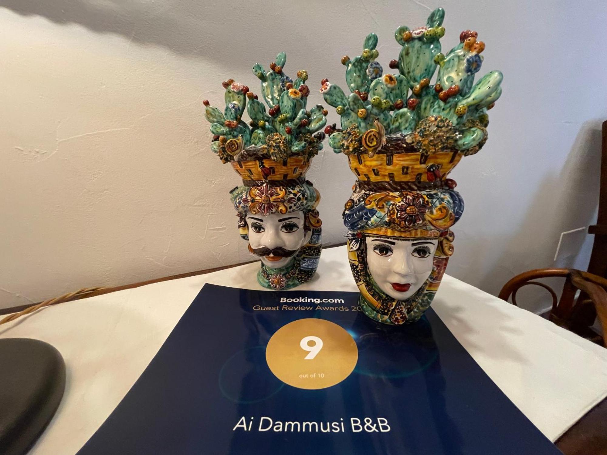 Ai Dammusi Rooms 산비토로카포 외부 사진